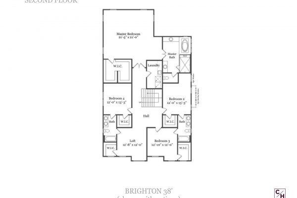 Brighton Floor Plan | New Homes | Build With Classic